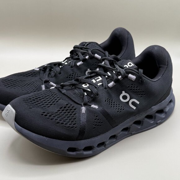 On Women's Cloudsurfer Size 9.5 All Black |3WD10440485| - Picture 1 of 9